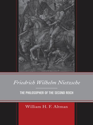 cover image of Friedrich Wilhelm Nietzsche